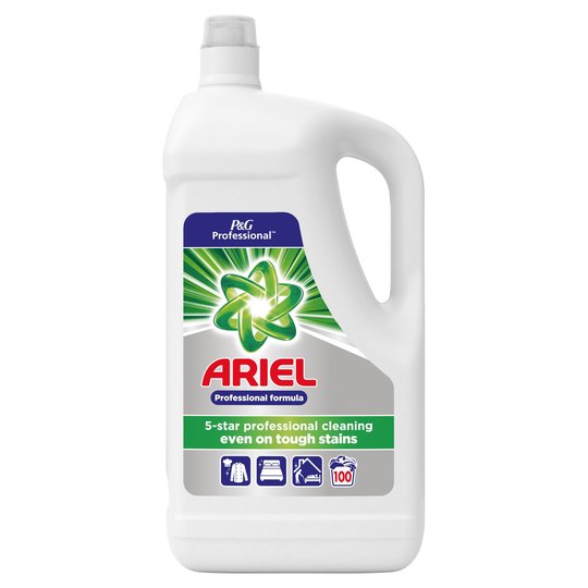 Largest Supplier of Hygiene & Catering, Donegal, UK, Ireland, Kellyshc.ie Ariel Liquid Detergent 5 Litre