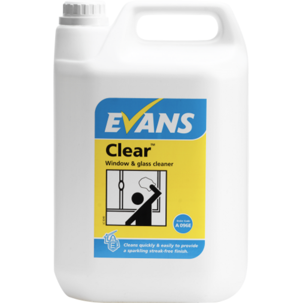 Largest Supplier of Hygiene & Catering, Donegal, UK, Ireland, Kellyshc.ie Evan's Clear Window & Glass