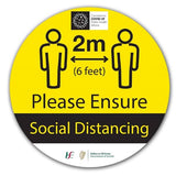 Largest Supplier of Hygiene & Catering, Donegal, UK, Ireland, Kellyshc.ie Covid Sign 