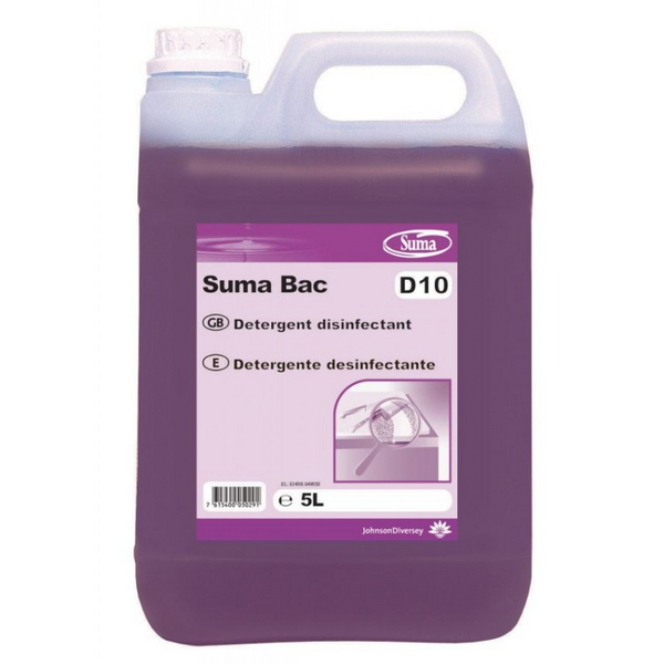 Largest Supplier of Hygiene & Catering, Donegal, UK, Ireland, Kellyshc.ie  Suma Bac D10 5 Litre