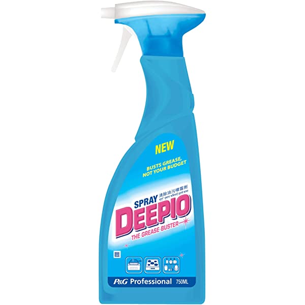 Largest Supplier of Hygiene & Catering, Donegal, UK, Ireland, Kellyshc.ie Deepio 750ml Spray 