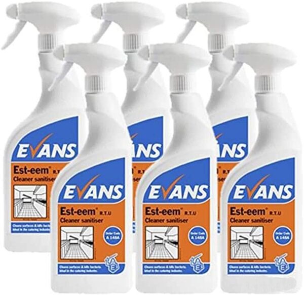 Largest Supplier of Hygiene & Catering, Donegal, UK, Ireland, Kellyshc.ie Evans Esteem Sanitizer 