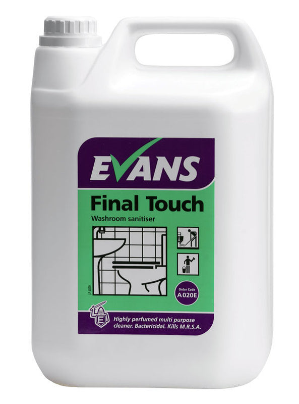 Largest Supplier of Hygiene & Catering, Donegal, UK, Ireland, Kellyshc.ie Evan's Final Touch 