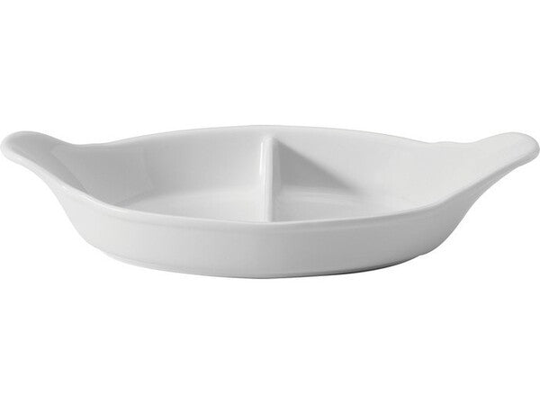 Largest Supplier of Hygiene & Catering, Donegal, UK, Ireland, Kellyshc.ie Titan Oval Eared Divided Dish 