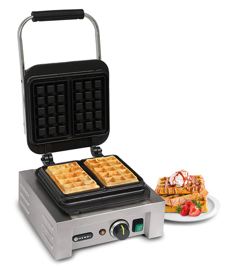 Hendi Single Waffle Machine