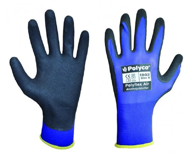 Polyflex Air Gloves 10s