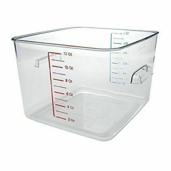 Rubbermaid Space Saving Square Containers