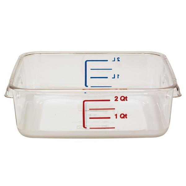 Rubbermaid Space Saving Square Containers
