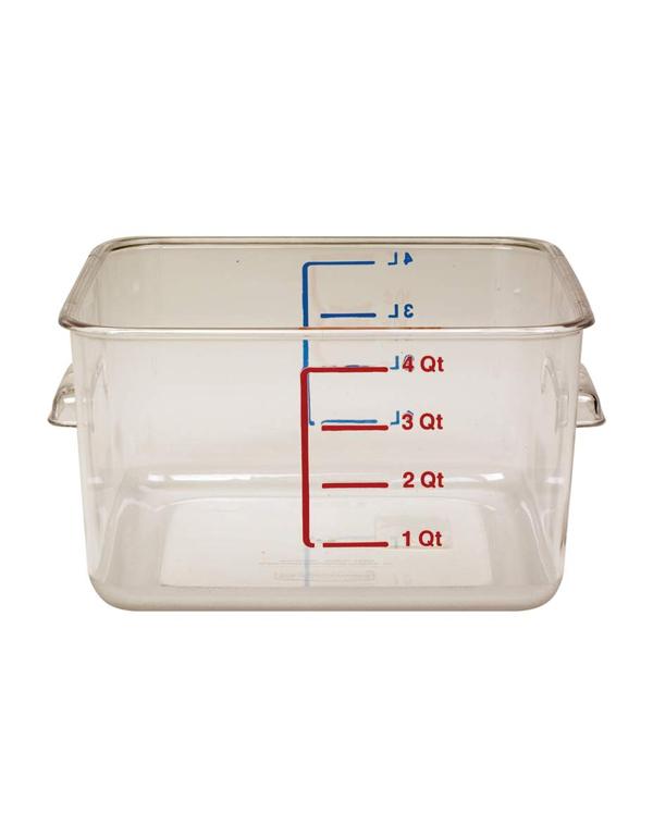 Rubbermaid Space Saving Square Containers