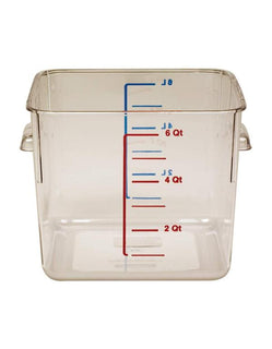 Rubbermaid Space Saving Square Containers