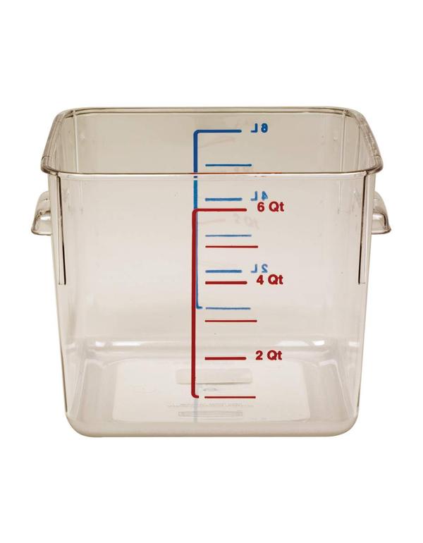 Rubbermaid Space Saving Square Containers