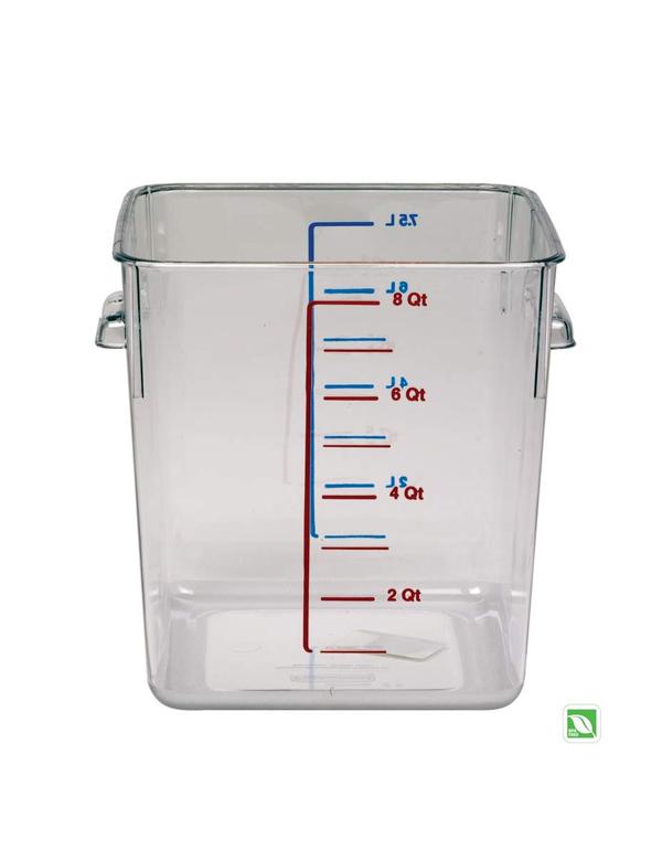 Rubbermaid Space Saving Square Containers