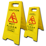 Largest Supplier of Hygiene & Catering, Donegal, UK, Ireland, Kellyshc.ie Caution Wet Floor Sign 